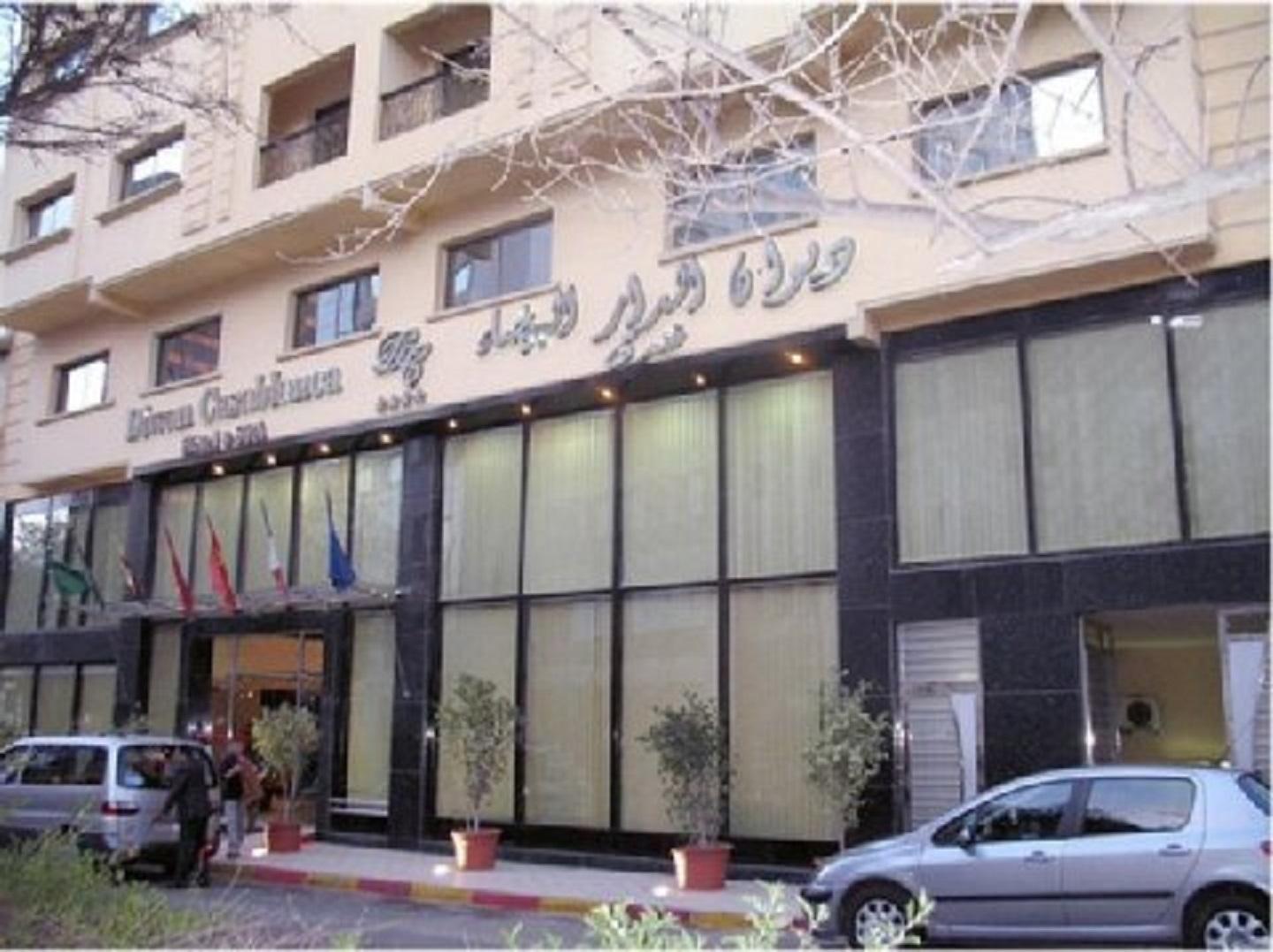 Hotel Du Louvre Casablanca Exterior foto